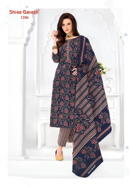 Shree ganesh samaiyra ajrak vol-1 kurti material wholesale  - wholesale export
